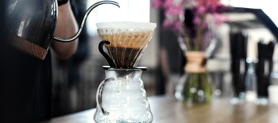 v60 pourover technique