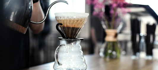 v60 pourover technique