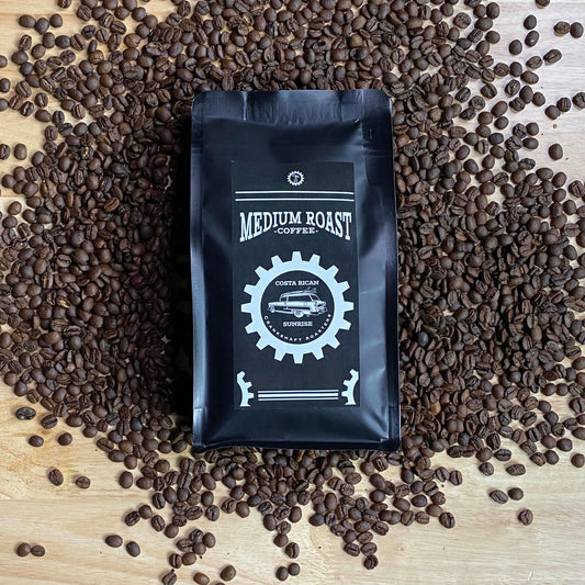 Costa Rican Sunrise - Medium Roast Coffee - 12 oz