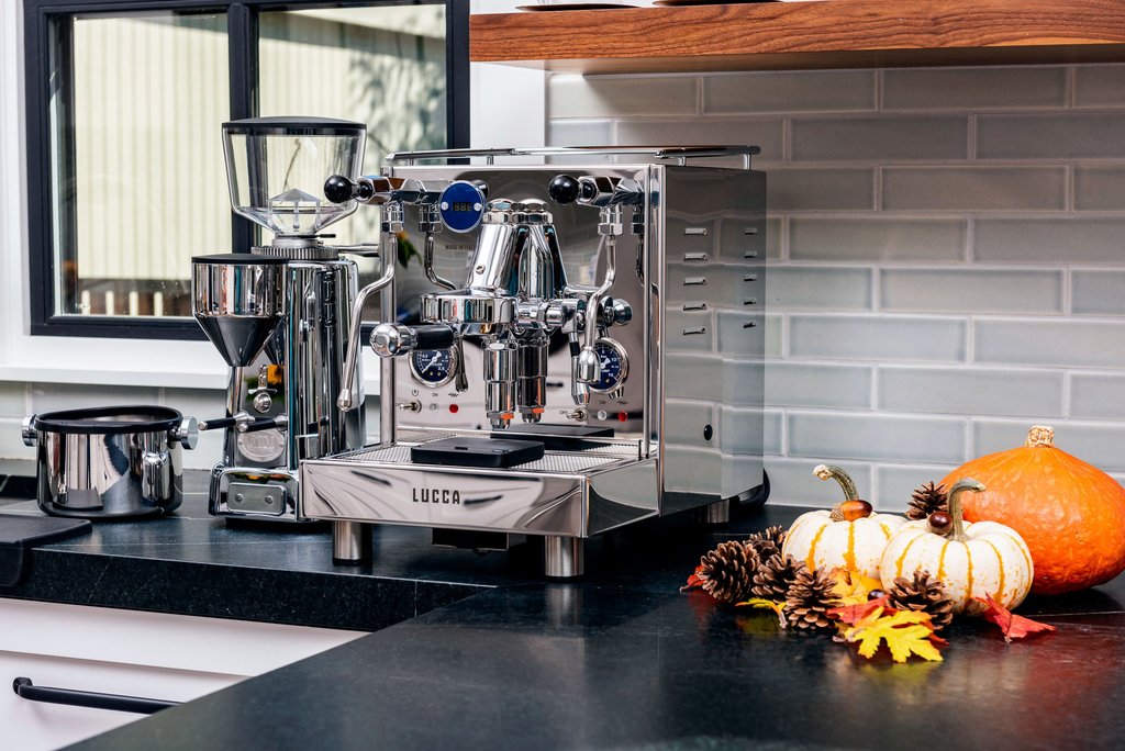 LUCCA M58 Espresso Machine by Quick Mill