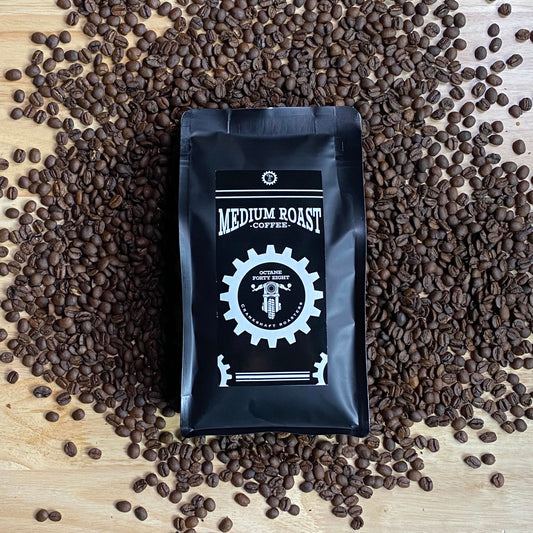 Octane 48 - Brazilian Medium Roast - 12 oz