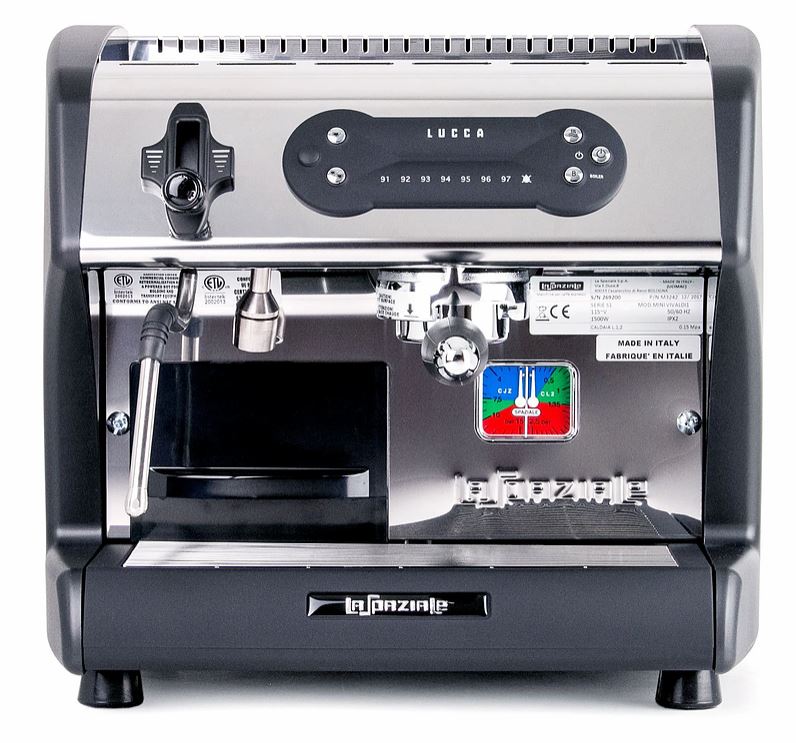 LUCCA A53 Mini Espresso Machine by La Spaziale - Reservoir