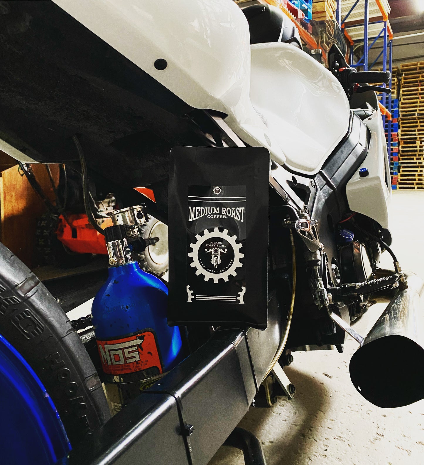 Octane 48 - Brazilian Medium Roast - 12 oz