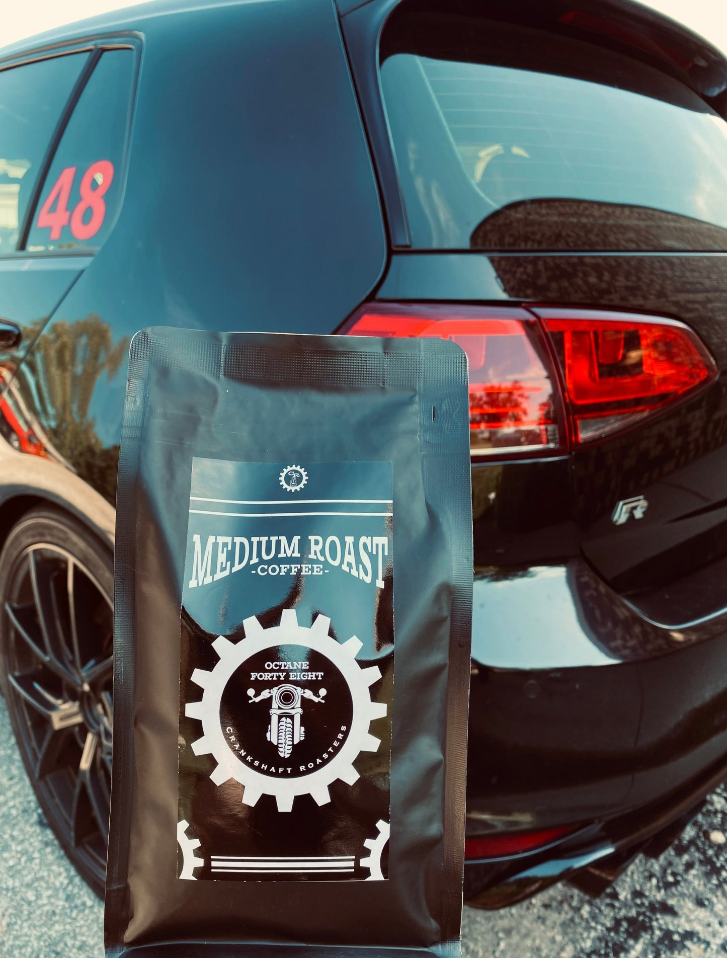 Octane 48 - Brazilian Medium Roast - 12 oz