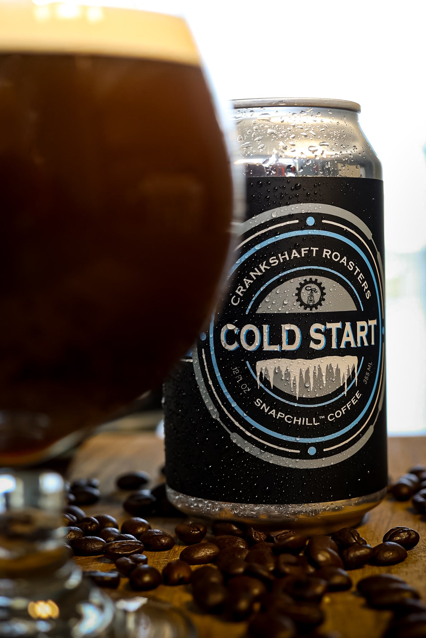 Cold Start Canned Coffee 8-Pack
