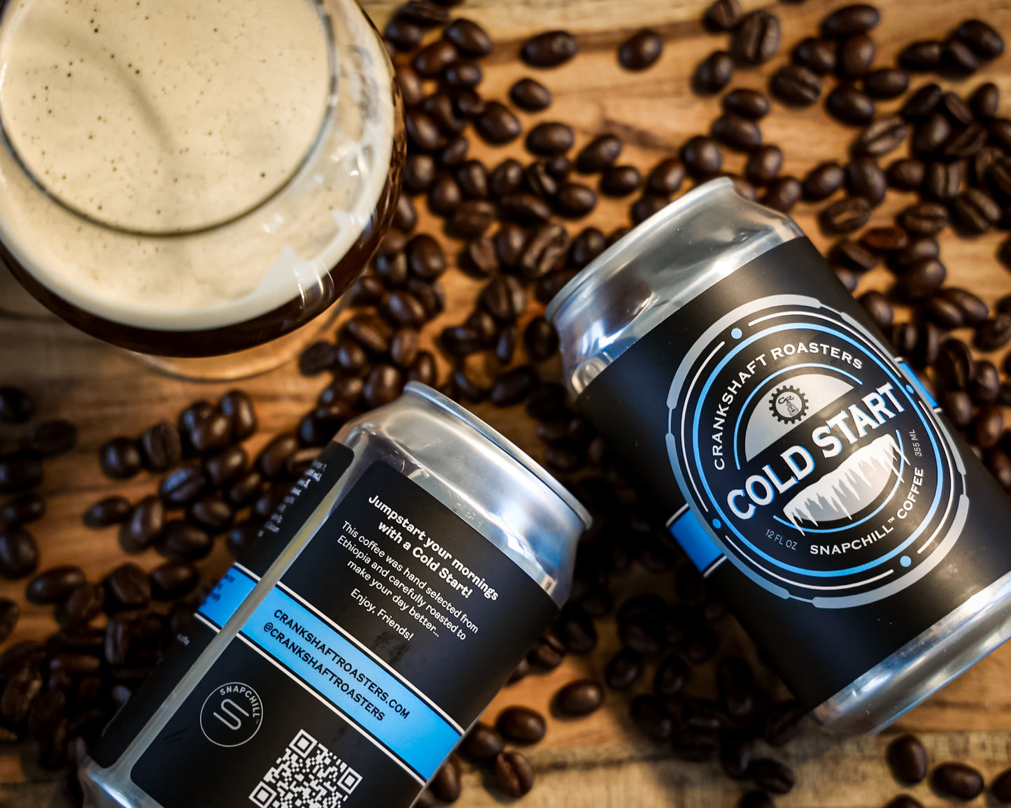 Cold Start Canned Coffee 8-Pack