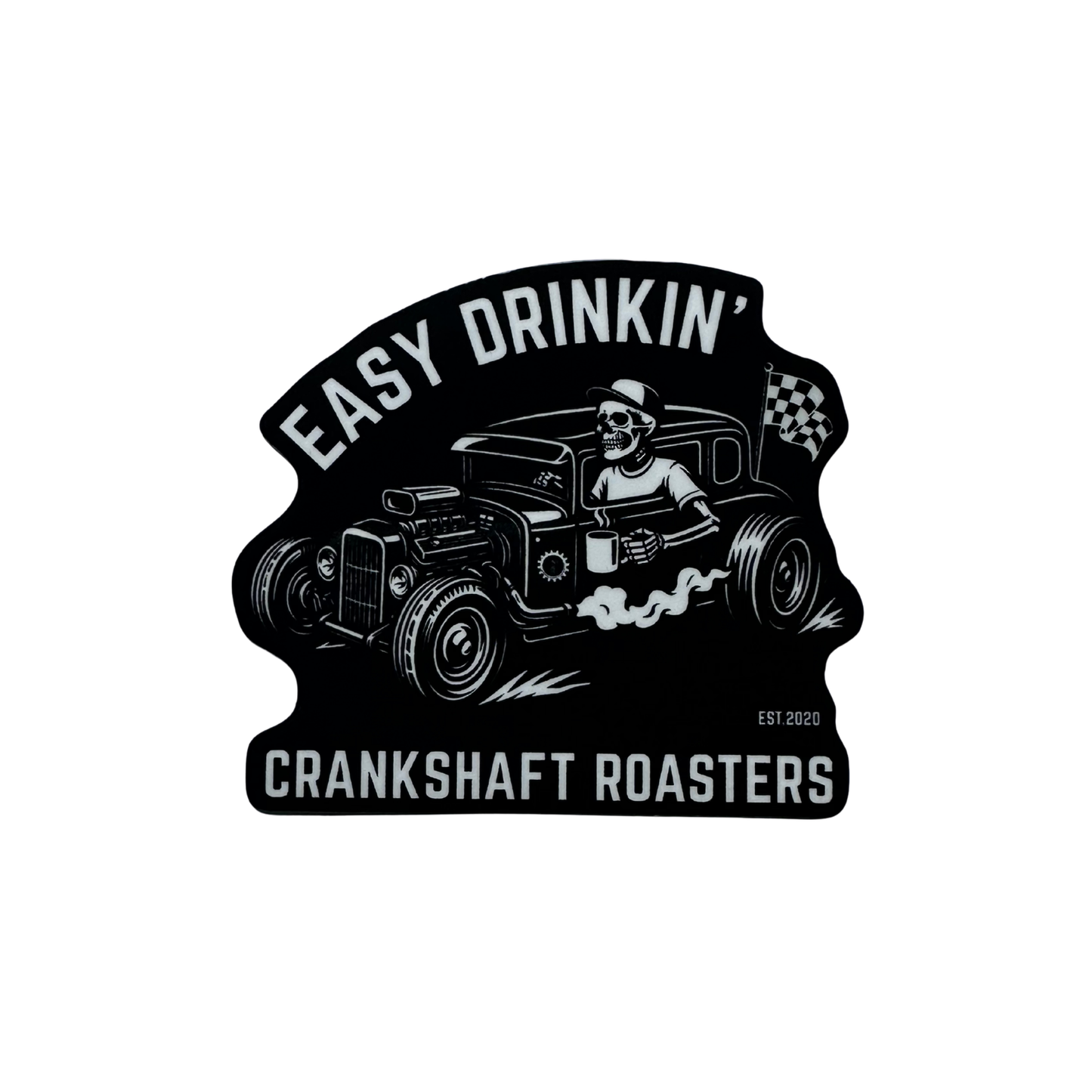 Easy Drinkin' Die-Cut Sticker
