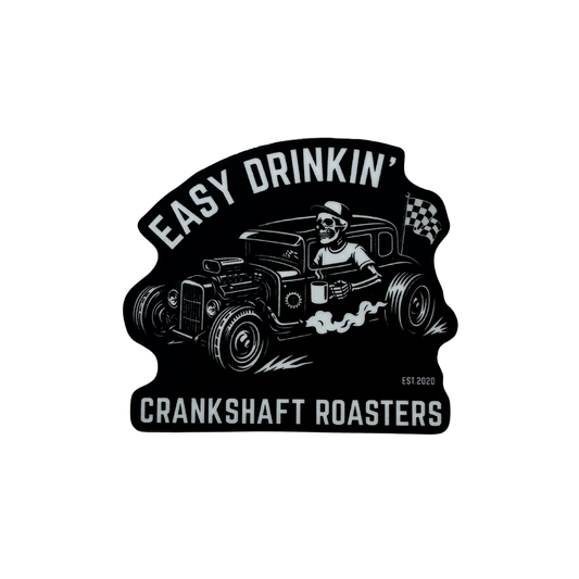 Easy Drinkin' Die-Cut Sticker