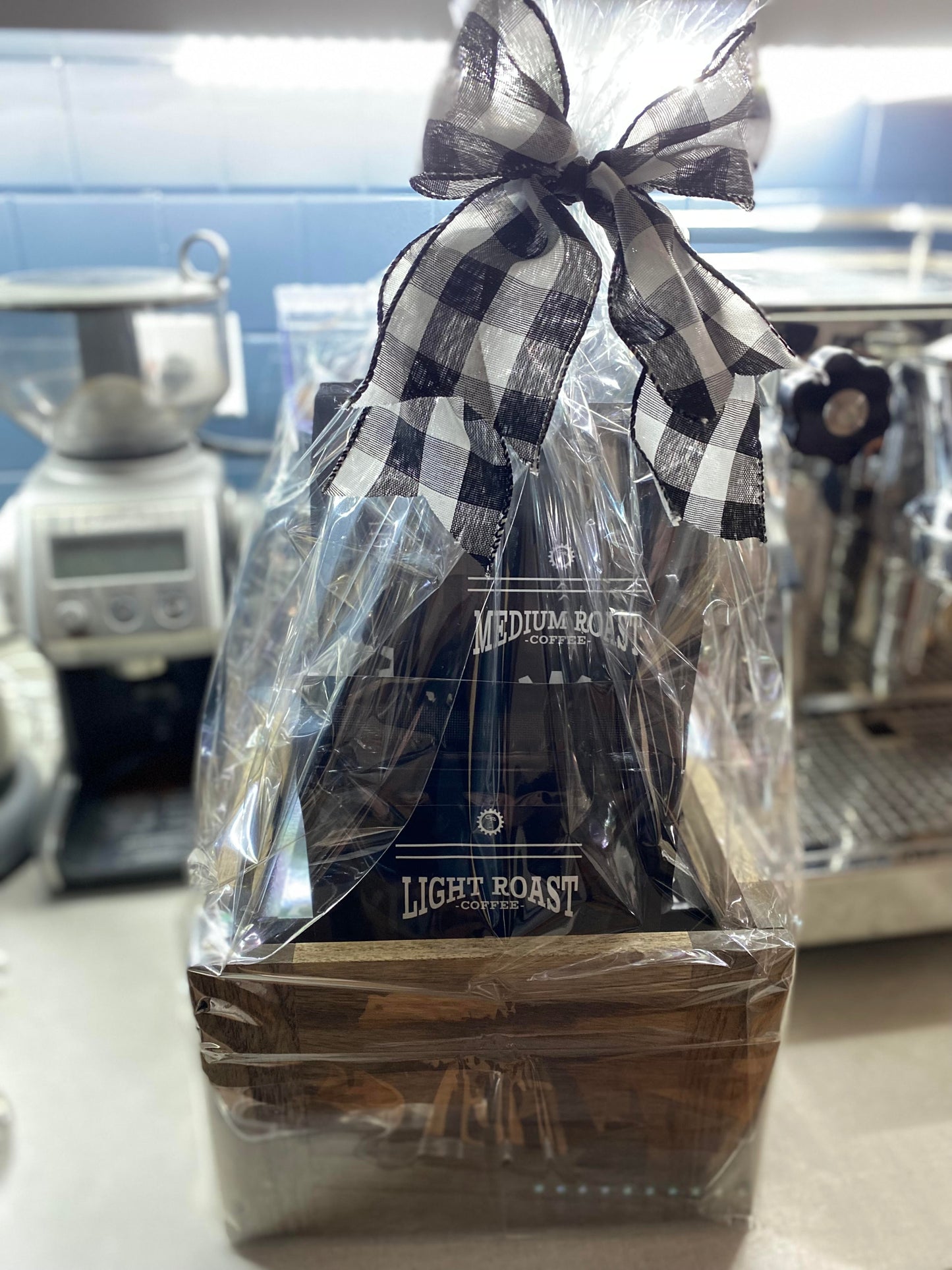 Specialty Coffee Gift Basket