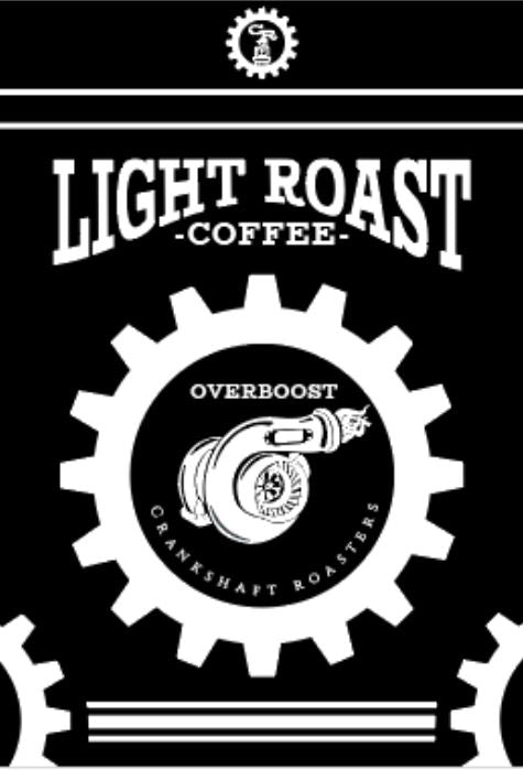 Overboost - Ethiopian Light Roast - 12 oz