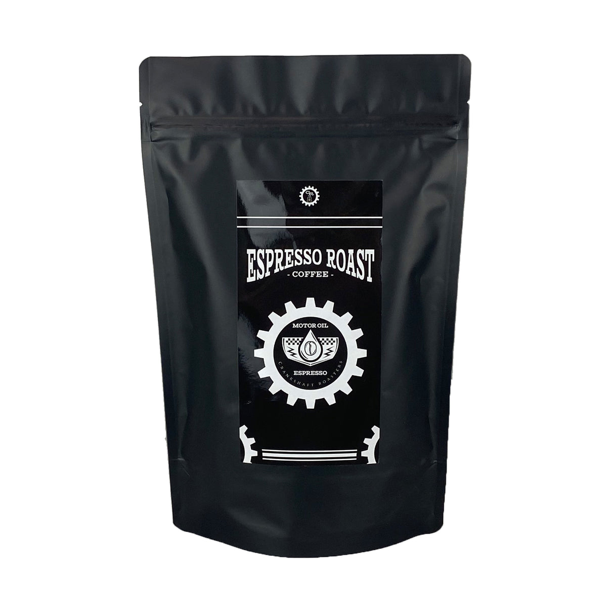 Motor Oil Espresso Roast 12 oz Crankshaft Roasters