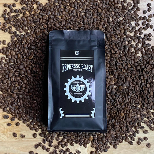 Wholesale - 5LBs- Motor Oil Espresso Roast